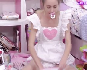 BABY REAL DIAPERS + ADULT BABY CHICK