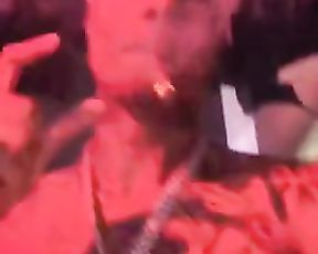 Blueface Story Doll Displays Jugs