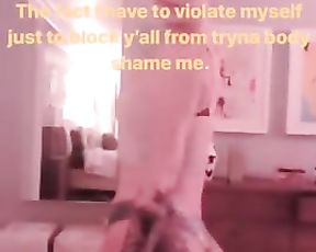 Iggy Azalea Immense Donk Twerk (Instagram Story)