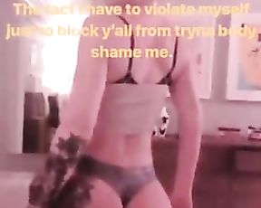 Iggy Azalea Immense Donk Twerk (Instagram Story)