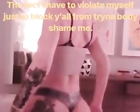 Iggy Azalea Immense Donk Twerk (Instagram Story)