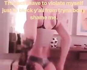 Iggy Azalea Immense Donk Twerk (Instagram Story)