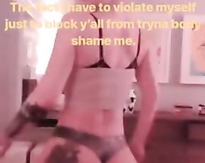 Iggy Azalea Immense Donk Twerk (Instagram Story)