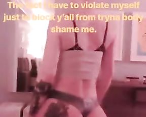 Iggy Azalea Immense Donk Twerk (Instagram Story)