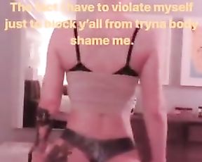 Iggy Azalea Immense Donk Twerk (Instagram Story)