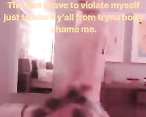 Iggy Azalea Immense Donk Twerk (Instagram Story)