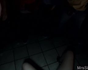 Housewife at Local Adult Vid Store