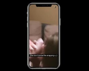 Snapchat Story - Bride to be Torn Up by Stripper