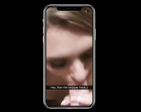 Snapchat Story - Bride to be Torn Up by Stripper