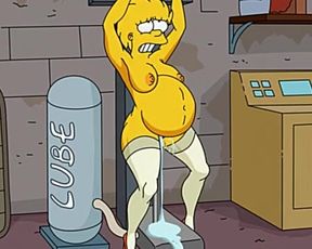 Lisa simpson naked Bart And