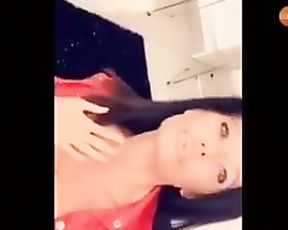 Nathalie Andreanie (secret Story,les Anges) Bare Snapchat