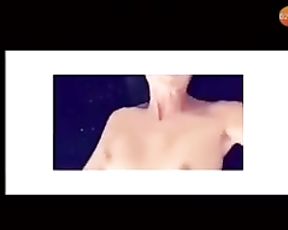 Nathalie Andreanie (secret Story,les Anges) Bare Snapchat