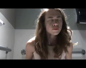 Jaw-Dropping Woman is Shitting next in the Restaurant. ( Sh*t - a POOP STORY)