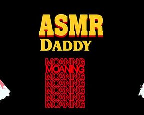 Father Moans, Grunts and Wanks (silent ASMR Softcore Audio)