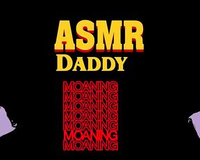 Father Moans, Grunts and Wanks (silent ASMR Softcore Audio)