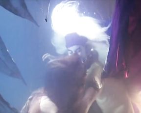 Erotic Ghost Story II [1991] Bare Vignette