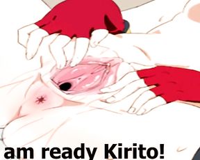 Sword Art Online Anime Porno Story (Asuna, Lisbeth, Silica and Kirito)