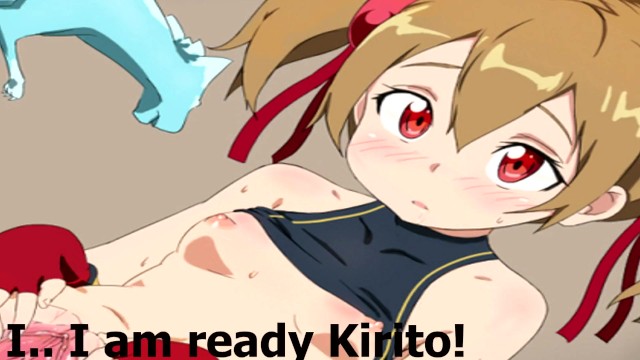 640px x 360px - Sword Art Online Anime Porno Story (Asuna, Lisbeth, Silica and Kirito) -  Erotic Art Sex Video