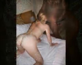 Pic Story of Wife Addicted to LARGE DARK-HUED WEENIE