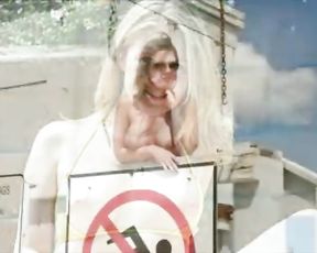 Pic Story of Wife Addicted to LARGE DARK-HUED WEENIE