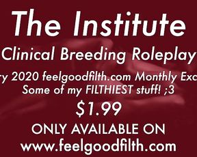 Welcome to the Breeding Institute | PREVIEW (Glamour Audio for Ladies)