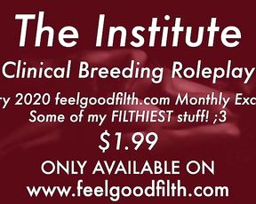 Welcome to the Breeding Institute | PREVIEW (Glamour Audio for Ladies)