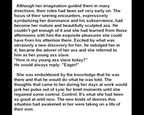 Erotic Fetish Lovemaking Marionette Story