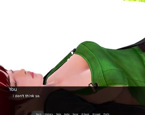 Adult Visual novel Mental Dominance Scene from Vignette 7