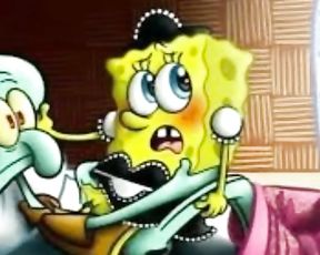 Spongebob Gay - Spongebob Gets Ripped Up Rock-Rigid by Squidward Mpreg Story - Erotic Art  Sex Video