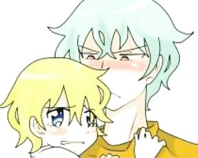 Spongebob Gets Ripped Up Rock-Rigid by Squidward Mpreg Story