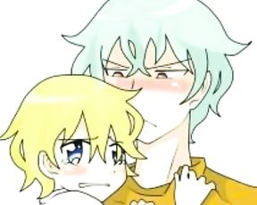 Spongebob Gets Ripped Up Rock-Rigid by Squidward Mpreg Story