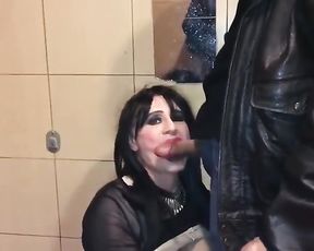 Blowage at the Adult Theater