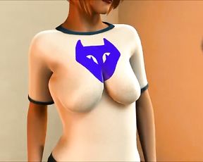 Adult Gwen Tennyson Weight Build Up Inflation