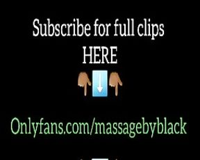 Surprised my Housewife with an Erotic four Handed Massage