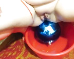 Russian Adult Female Pees