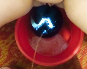 Russian Adult Female Pees