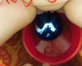 Russian Adult Female Pees