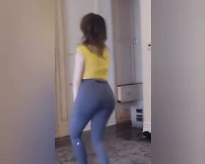 Pokimane Arse and Jug Compilation with Yells