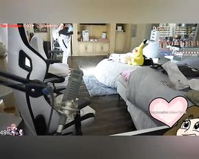 Pokimane Arse and Jug Compilation with Yells