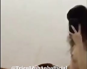 Streamer Triệu Linh Anh Lộ Tweak Sex