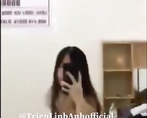 Streamer Triệu Linh Anh Lộ Tweak Sex