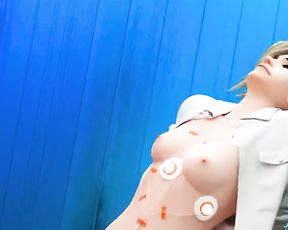 MERCY HEALTH CENTER HUMP [ANIMATION W/SOUND] (OVERWATCH)