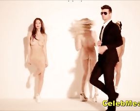 Banned Music Movie for Naked Femmes Uncensored Clamp