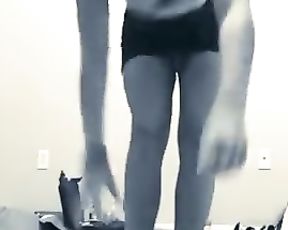 Web Cam Teen Accidentally Showcases Boobs Live (short Clip + Slow Mo)