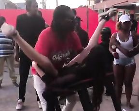 Sexuality Dance - White Daughters-In-Law-In-Law Feel the Rhythm of Dark-Hued Studs - Clip 6