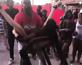 Sexuality Dance - White Daughters-In-Law-In-Law Feel the Rhythm of Dark-Hued Studs - Clip 6