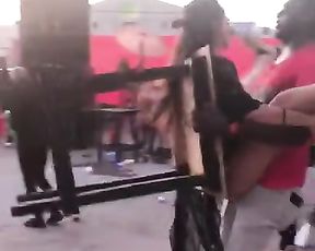 Sexuality Dance - White Daughters-In-Law-In-Law Feel the Rhythm of Dark-Hued Studs - Clip 6