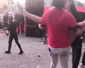 Sexuality Dance - White Daughters-In-Law-In-Law Feel the Rhythm of Dark-Hued Studs - Clip 6