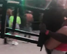 Sexuality Dance - White Daughters-In-Law-In-Law Feel the Rhythm of Dark-Hued Studs - Clip 6