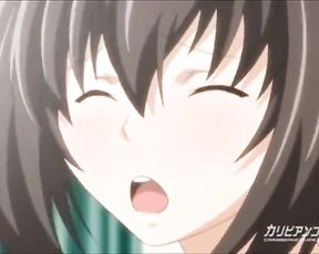 Anime Porno Lesbos having Romp with Tentacles (Uncensored Clamp 1)